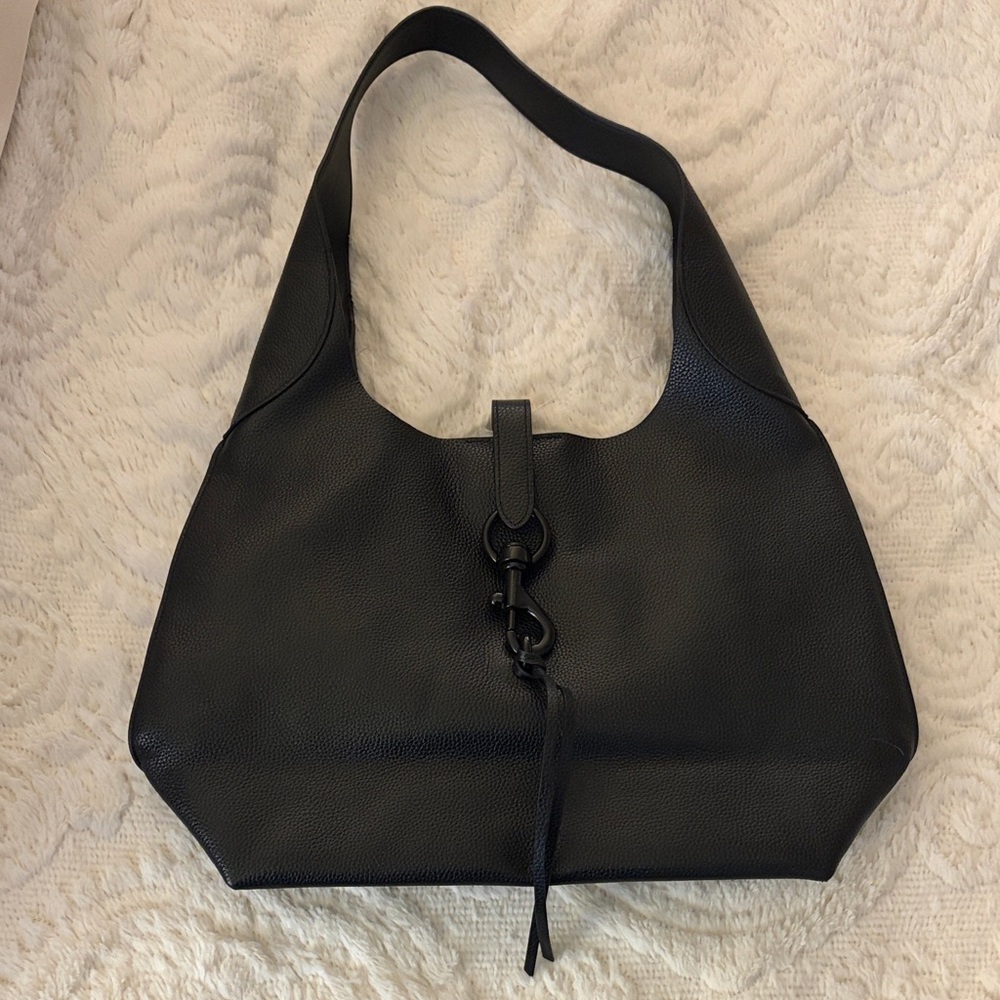 Rebecca Minkoff Classic Black Hobo Bag